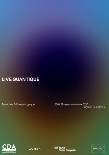 Molécule et Neurotypique (Sébastien Mercier)  None